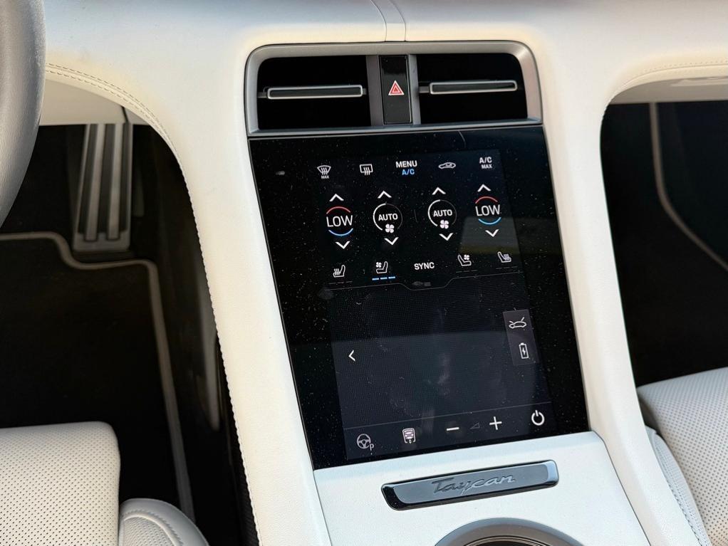 used 2024 Porsche Taycan car, priced at $189,885