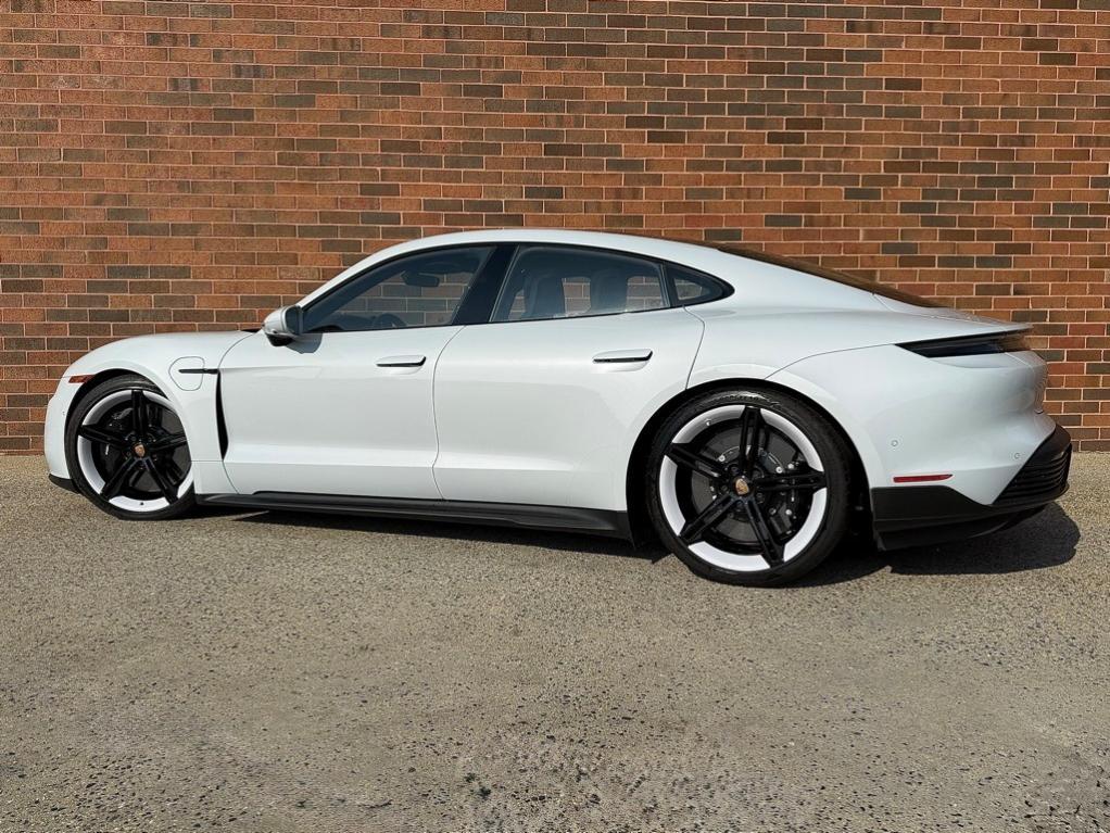 used 2024 Porsche Taycan car, priced at $189,885