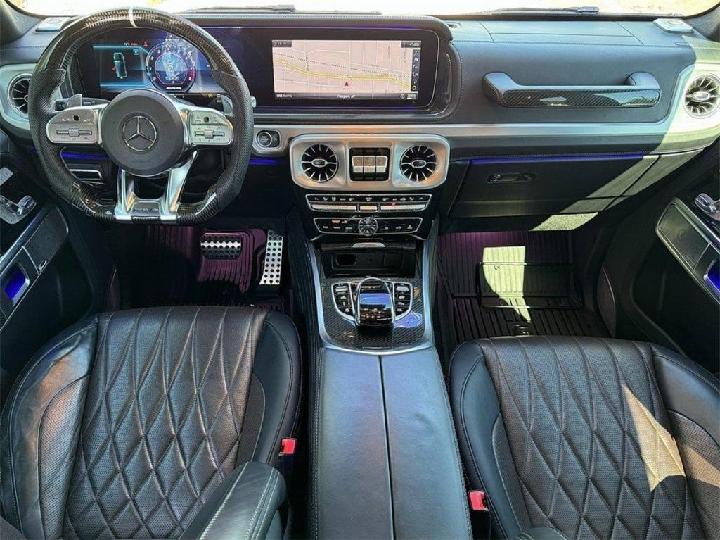 used 2021 Mercedes-Benz AMG G 63 car, priced at $159,900