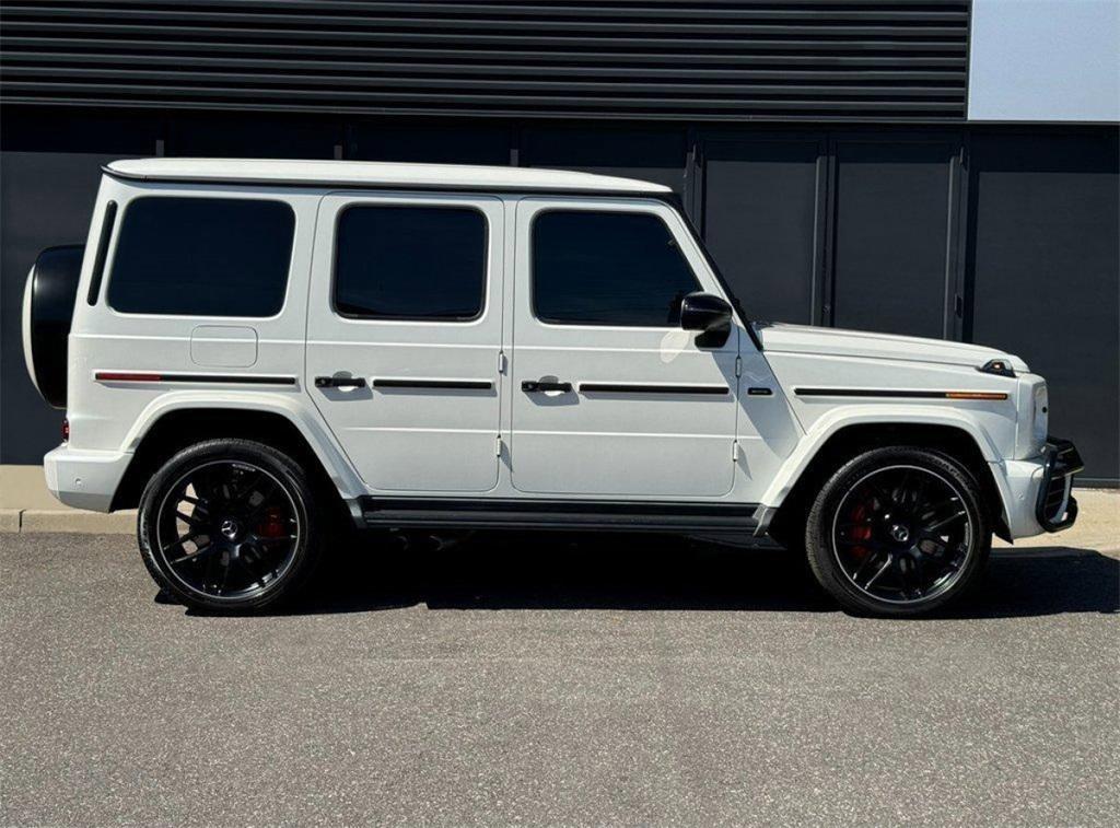 used 2021 Mercedes-Benz AMG G 63 car, priced at $159,900