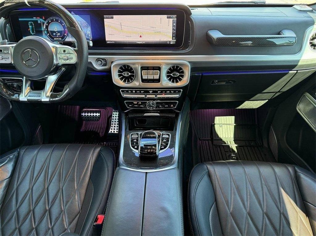 used 2021 Mercedes-Benz AMG G 63 car, priced at $159,900