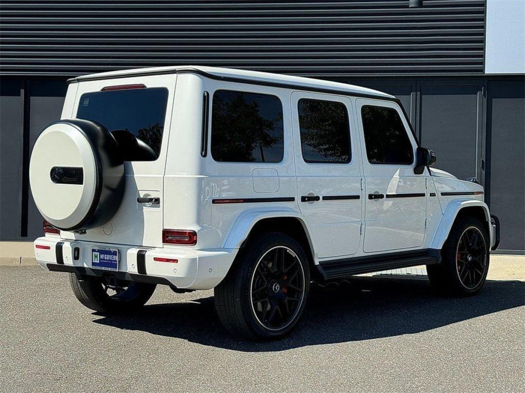 used 2021 Mercedes-Benz AMG G 63 car, priced at $159,900