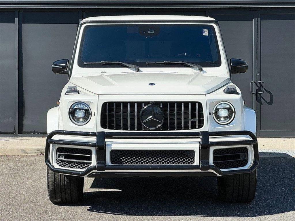 used 2021 Mercedes-Benz AMG G 63 car, priced at $159,900