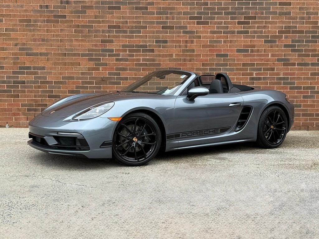 new 2025 Porsche 718 Boxster car, priced at $101,085