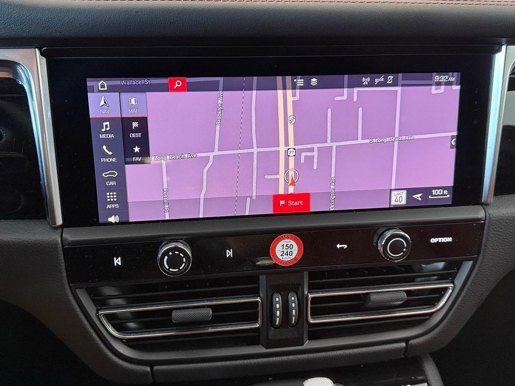 used 2024 Porsche Macan car