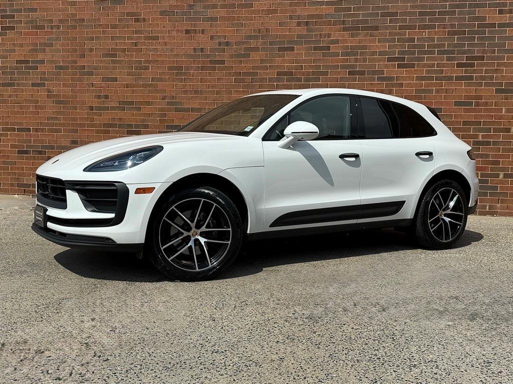 used 2024 Porsche Macan car