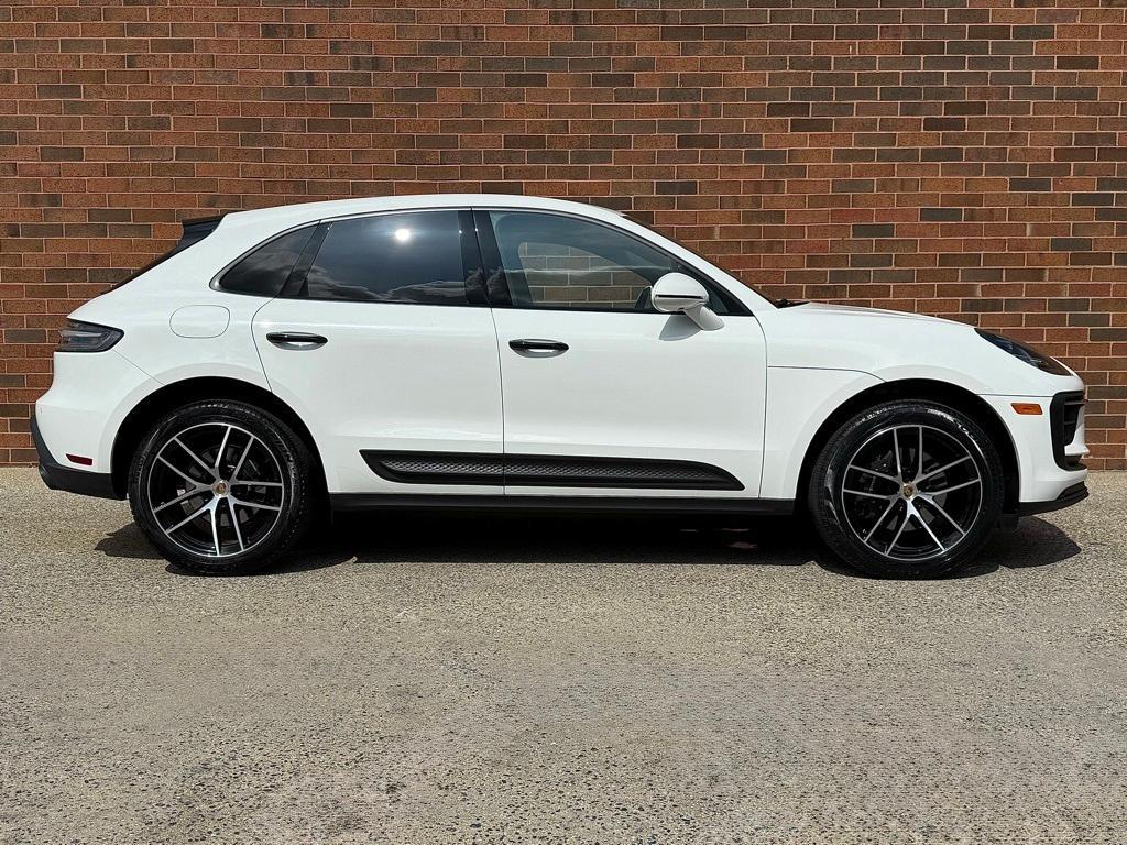 used 2024 Porsche Macan car