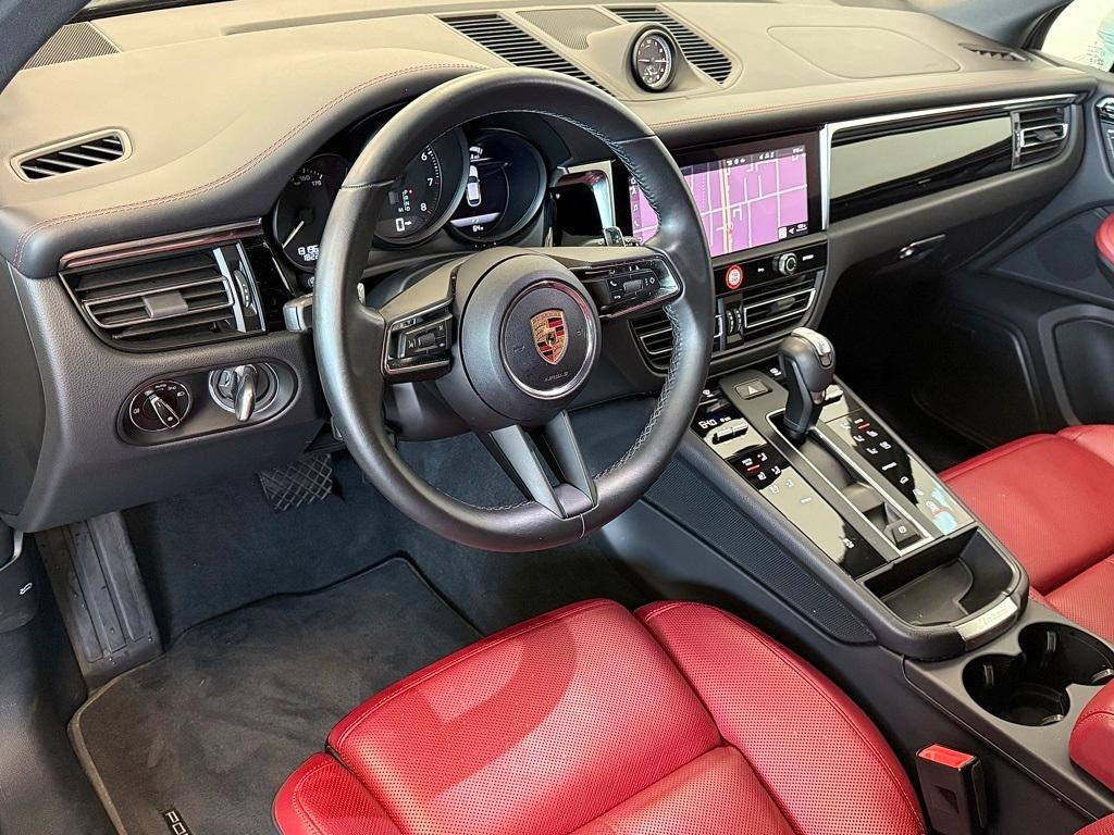 used 2024 Porsche Macan car