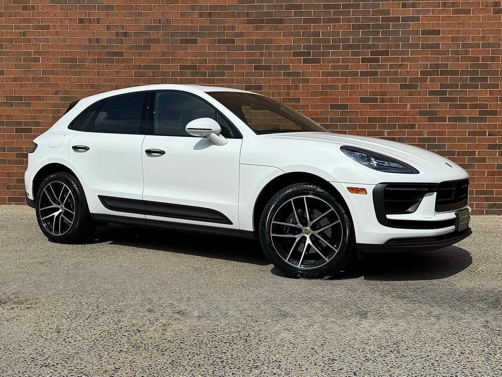used 2024 Porsche Macan car