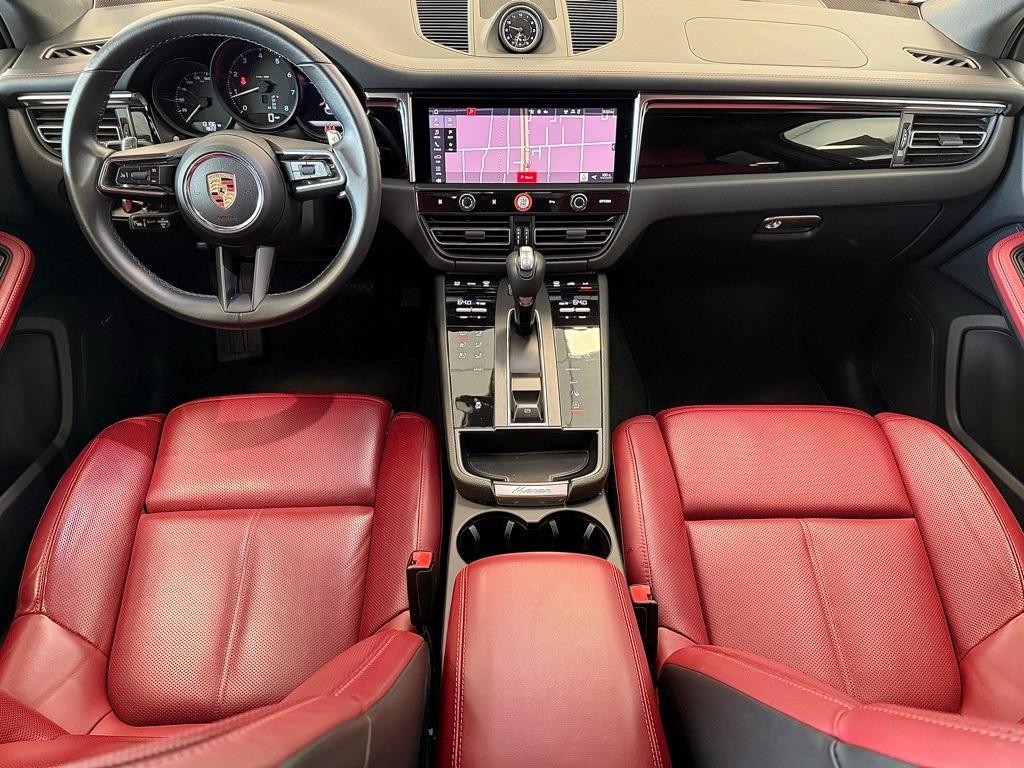 used 2024 Porsche Macan car