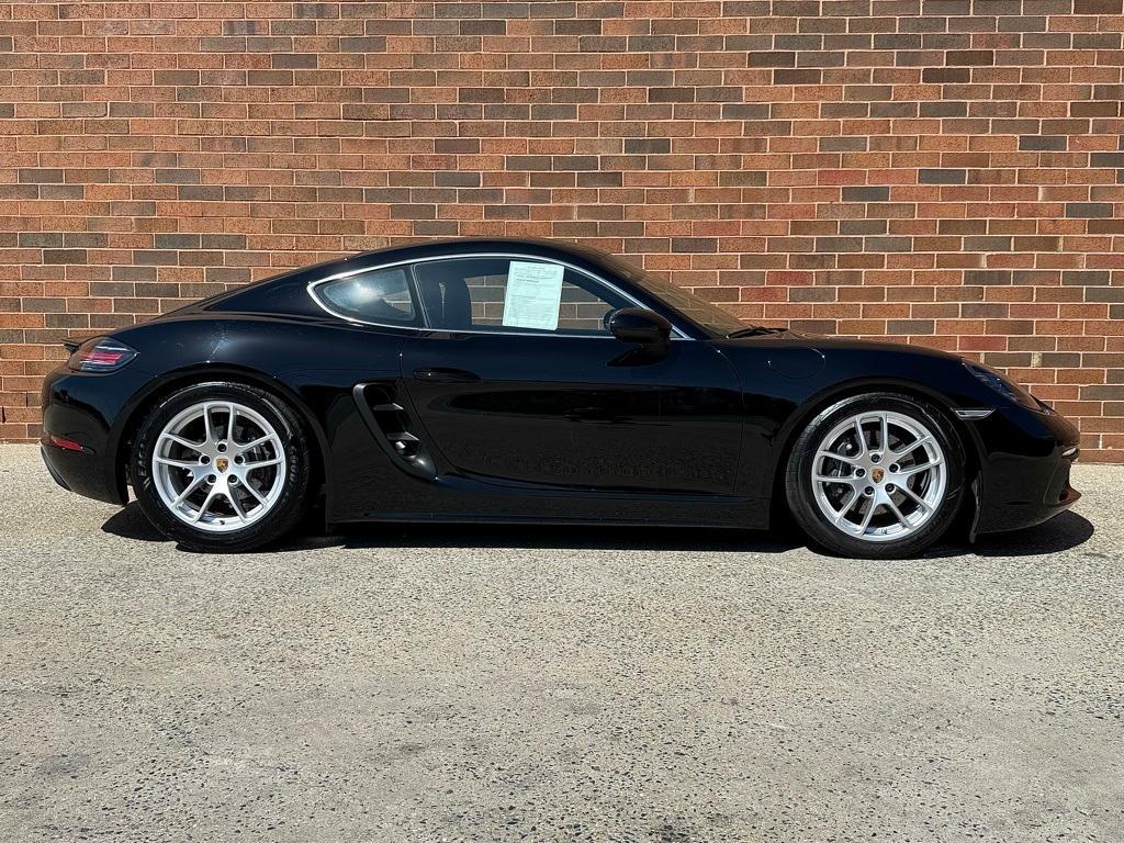 used 2024 Porsche 718 Cayman car