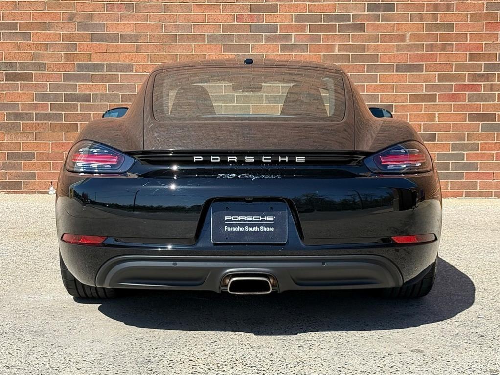 used 2024 Porsche 718 Cayman car