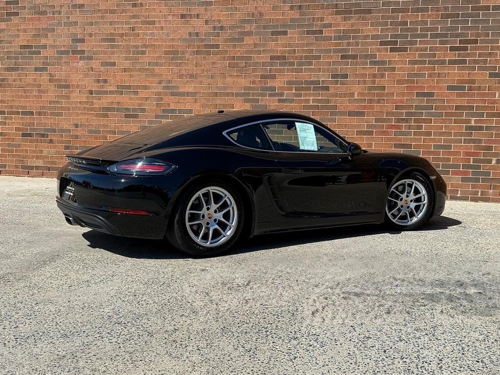 used 2024 Porsche 718 Cayman car