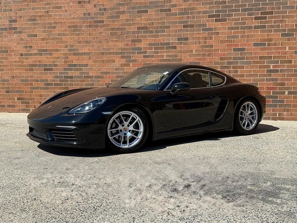 used 2024 Porsche 718 Cayman car