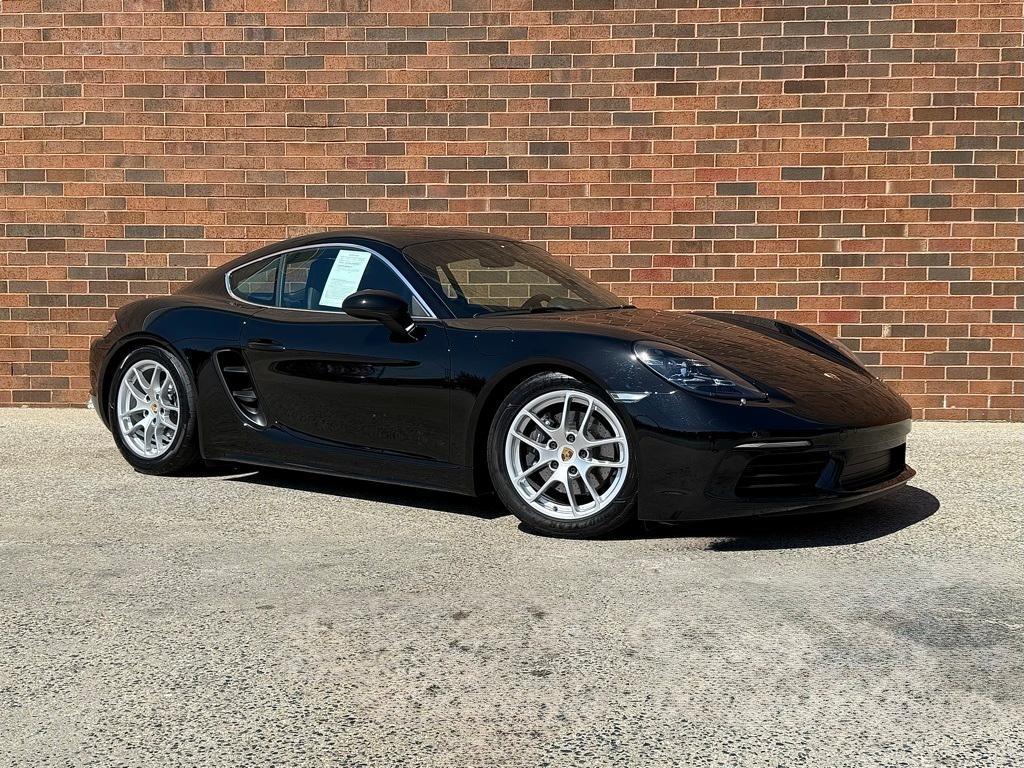 used 2024 Porsche 718 Cayman car