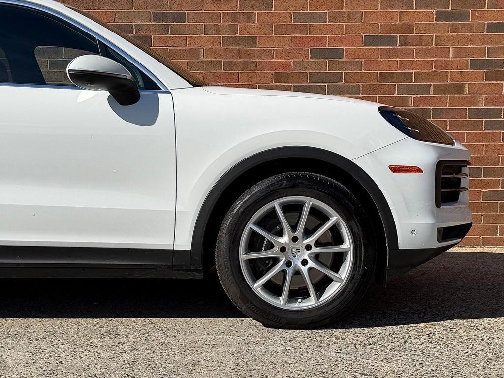 used 2025 Porsche Cayenne car, priced at $88,999