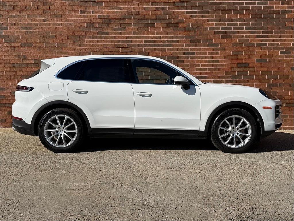 used 2025 Porsche Cayenne car, priced at $88,999