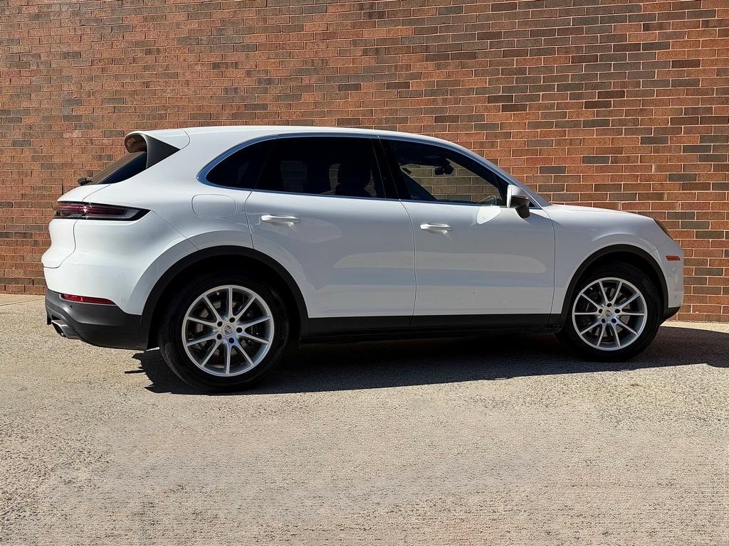 used 2025 Porsche Cayenne car, priced at $88,999