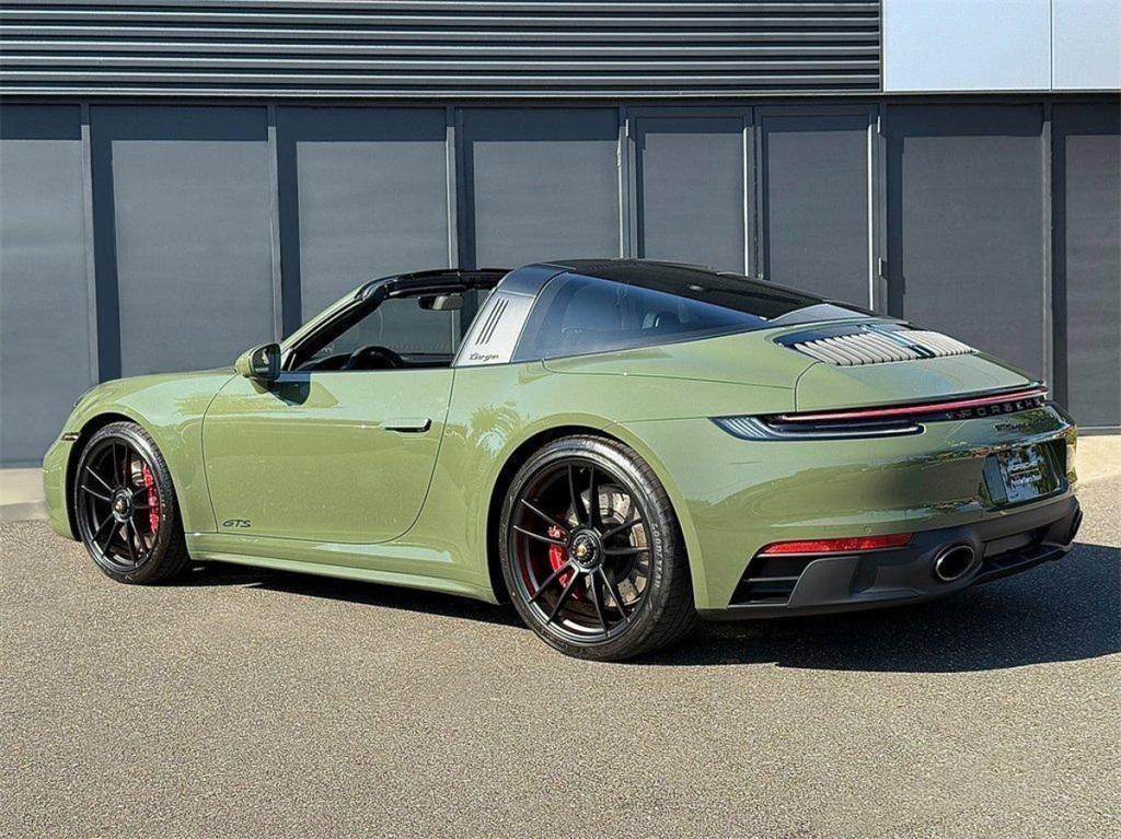 used 2024 Porsche 911 car, priced at $219,000