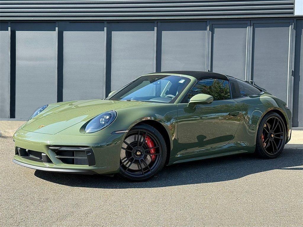 used 2024 Porsche 911 car, priced at $219,000