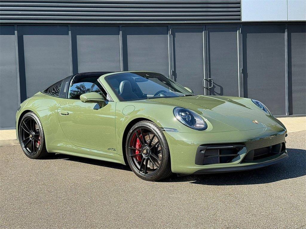 used 2024 Porsche 911 car, priced at $219,000