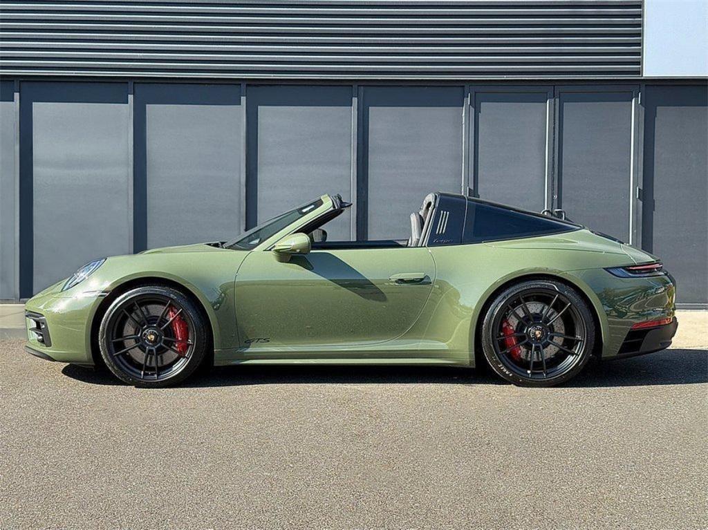 used 2024 Porsche 911 car, priced at $219,000