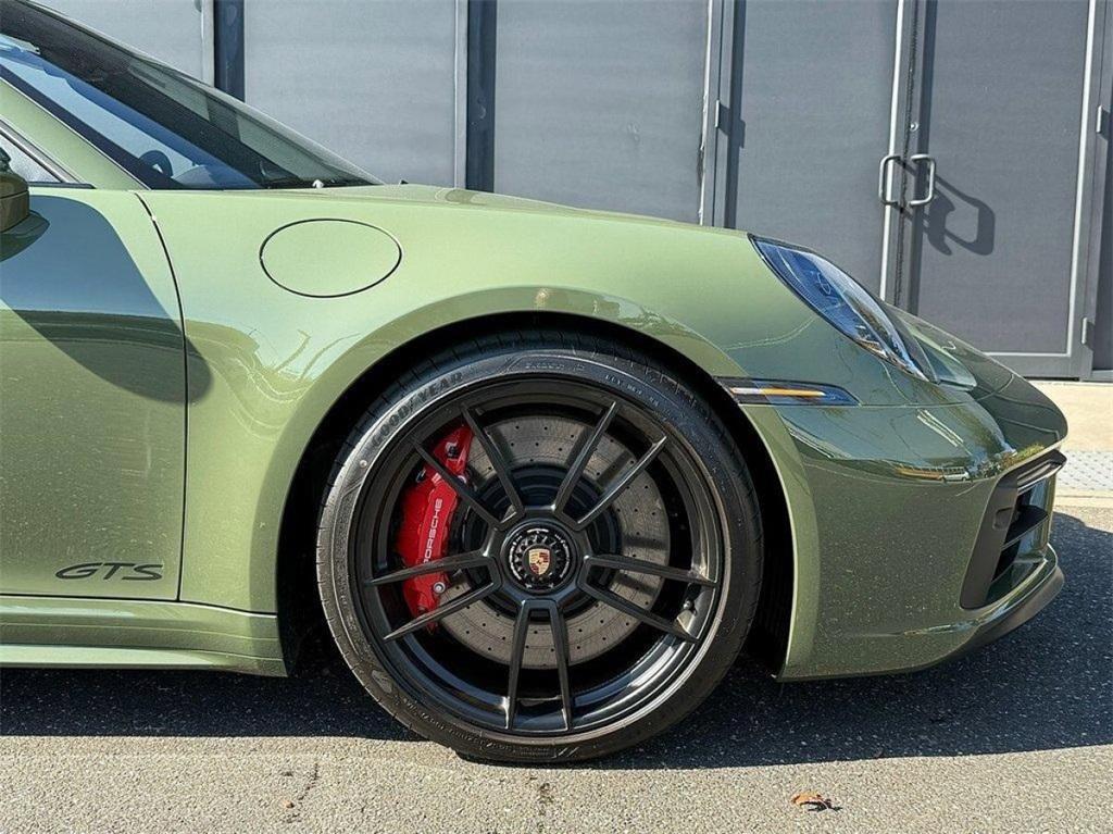 used 2024 Porsche 911 car, priced at $219,000