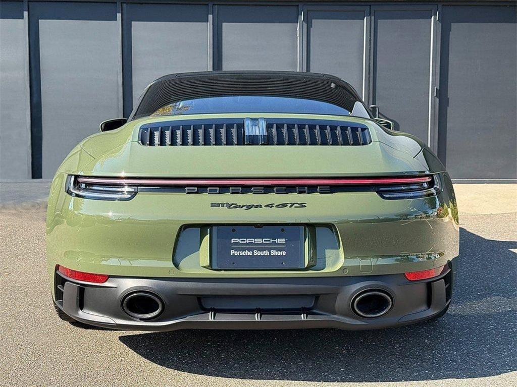 used 2024 Porsche 911 car, priced at $219,000