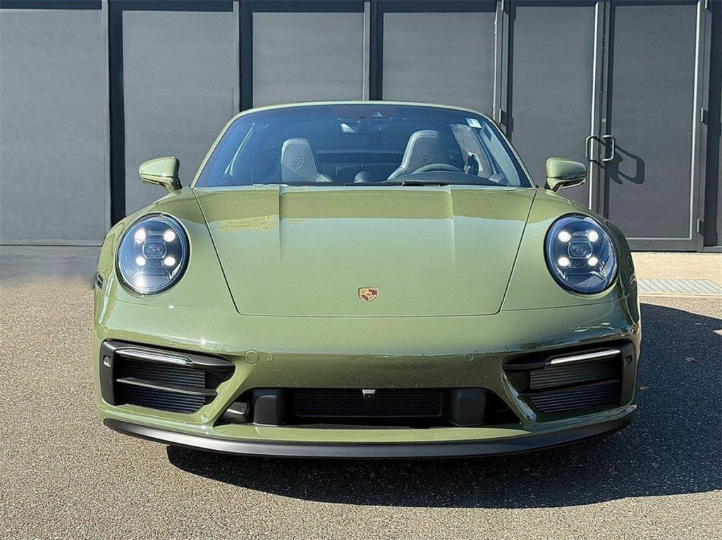 used 2024 Porsche 911 car, priced at $219,000