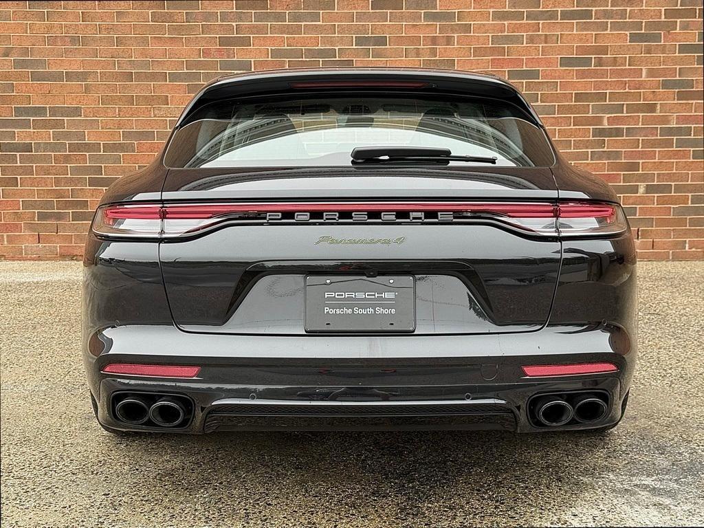 used 2022 Porsche Panamera e-Hybrid Sport Turismo car, priced at $118,300