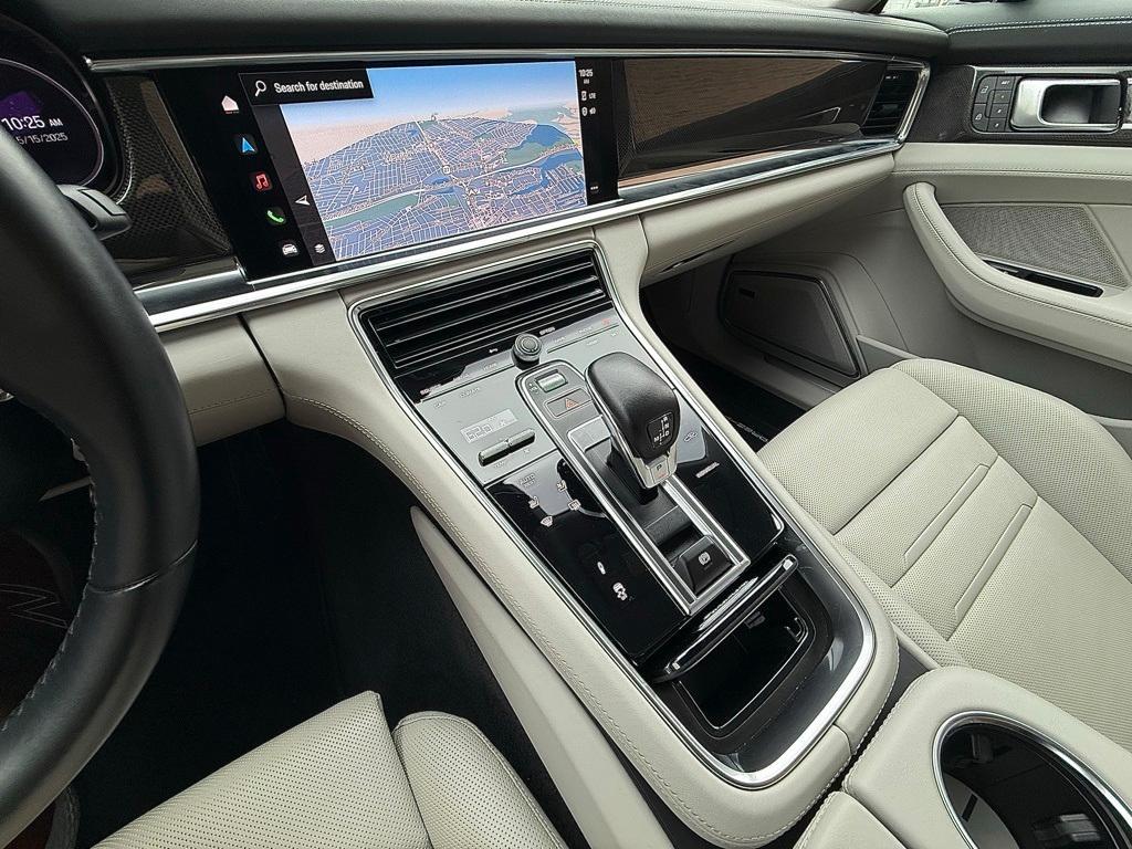 used 2022 Porsche Panamera e-Hybrid Sport Turismo car, priced at $118,300