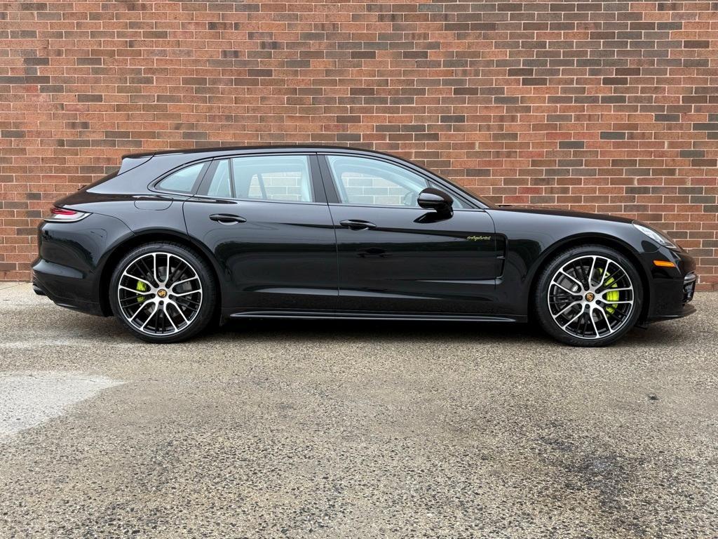 used 2022 Porsche Panamera e-Hybrid Sport Turismo car, priced at $118,300