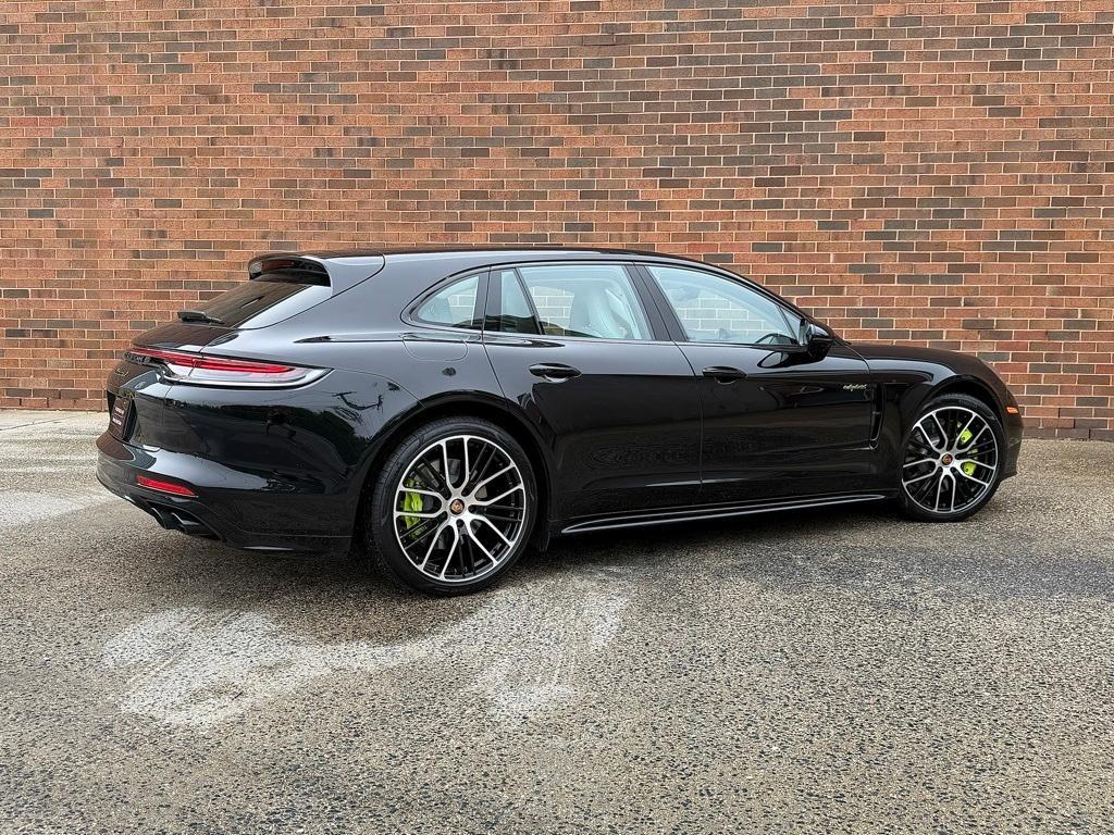 used 2022 Porsche Panamera e-Hybrid Sport Turismo car, priced at $118,300