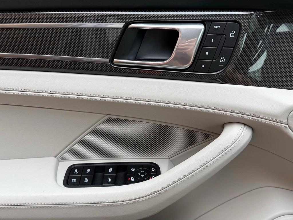 used 2022 Porsche Panamera e-Hybrid Sport Turismo car, priced at $118,300