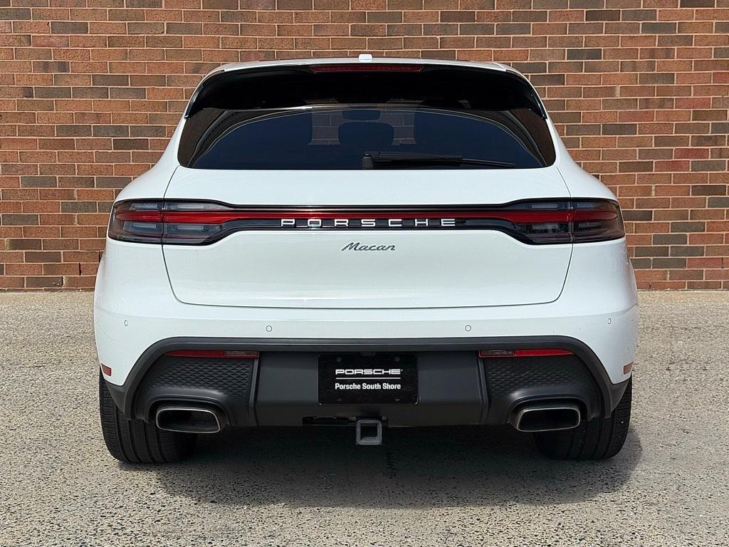 used 2024 Porsche Macan car, priced at $58,694