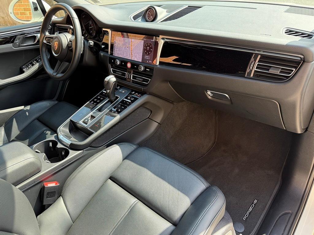 used 2024 Porsche Macan car, priced at $58,694