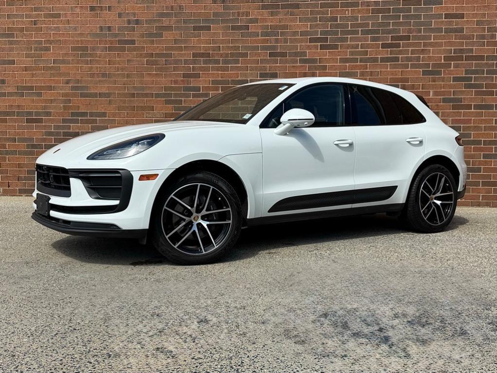 used 2024 Porsche Macan car, priced at $58,694