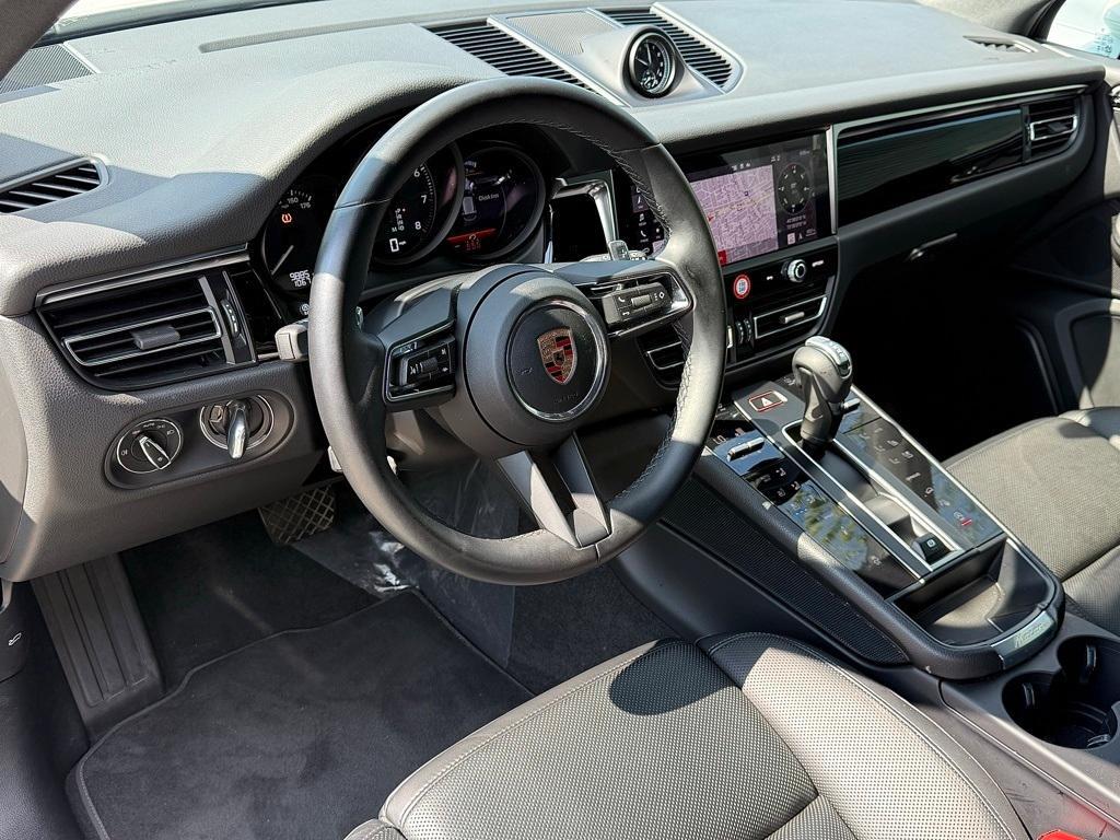 used 2024 Porsche Macan car, priced at $58,694