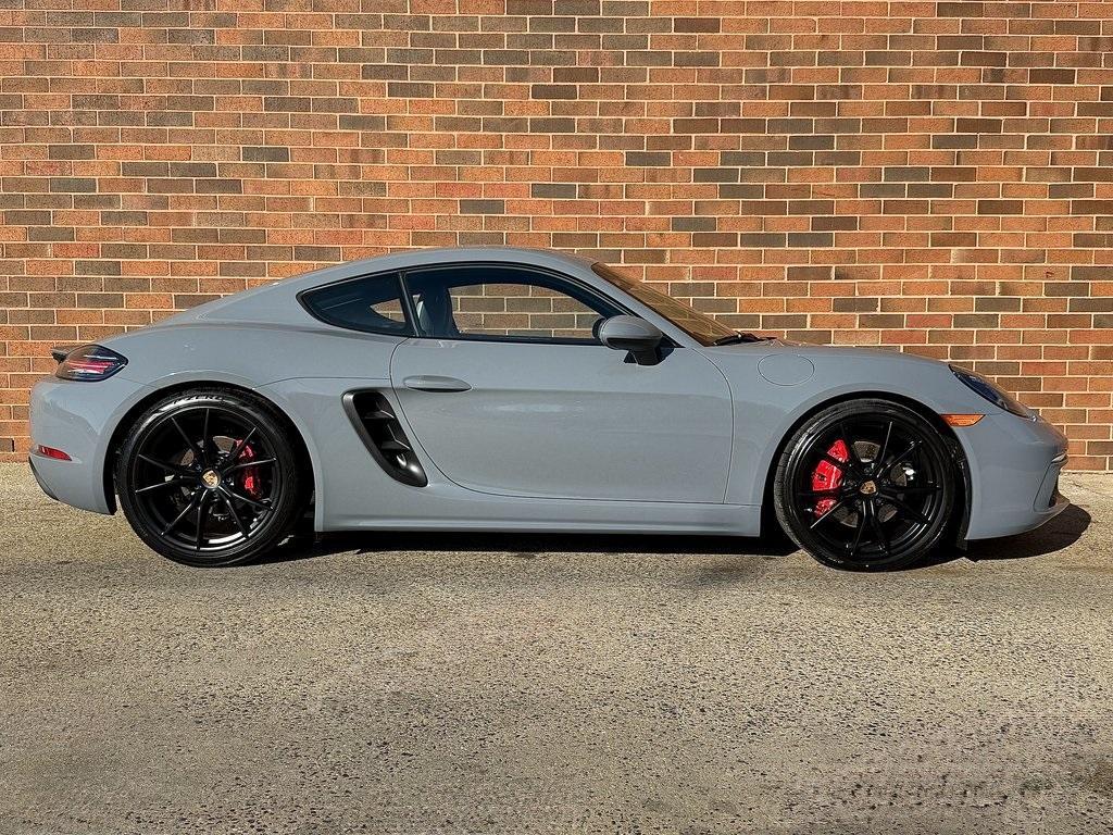 new 2025 Porsche 718 Cayman car, priced at $101,145