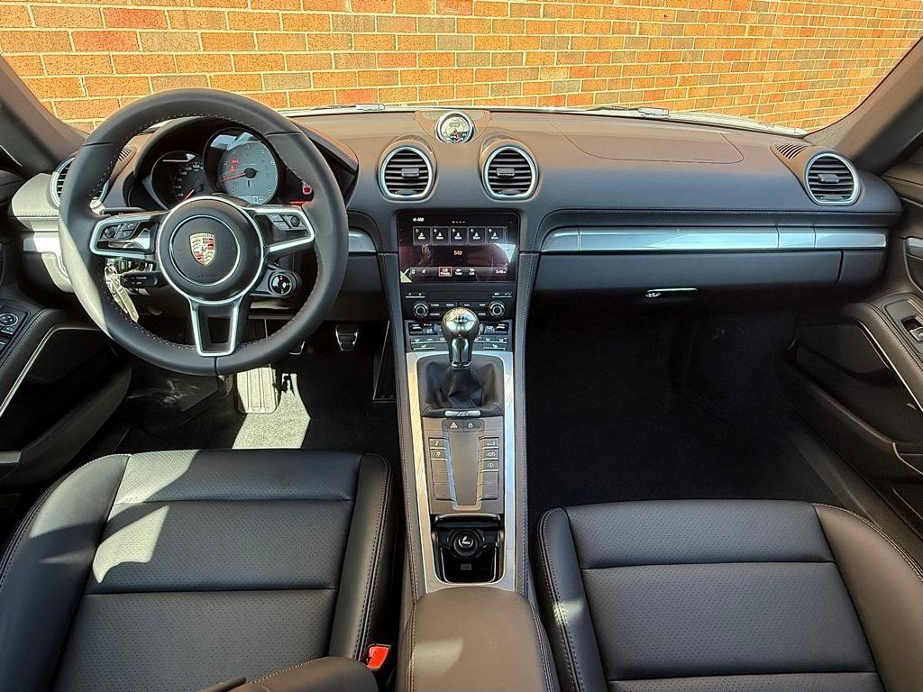 new 2025 Porsche 718 Cayman car, priced at $101,145