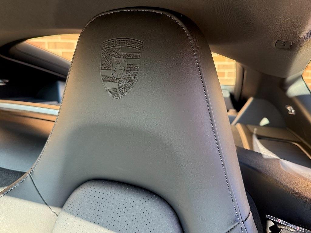new 2025 Porsche 718 Cayman car, priced at $101,145