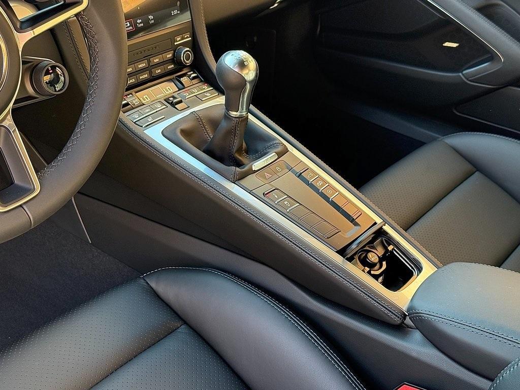 new 2025 Porsche 718 Cayman car, priced at $101,145