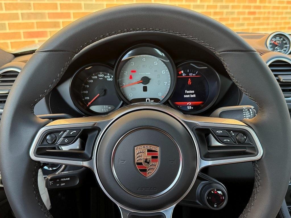 new 2025 Porsche 718 Cayman car, priced at $101,145