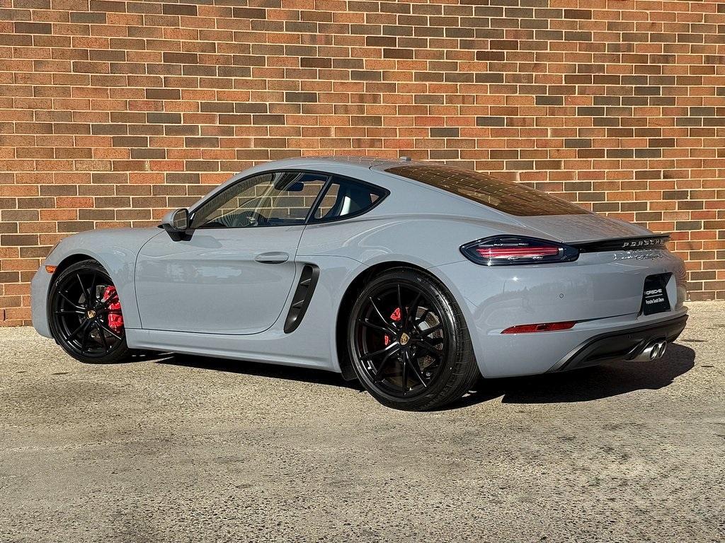 new 2025 Porsche 718 Cayman car, priced at $101,145