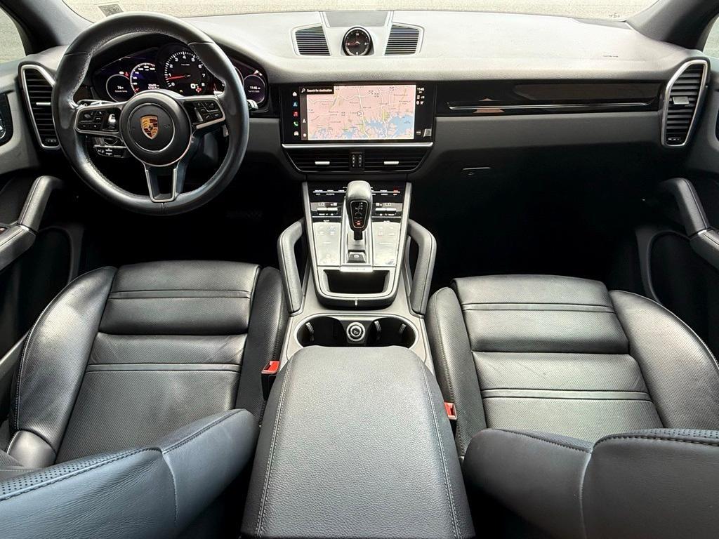 used 2023 Porsche Cayenne car, priced at $67,995