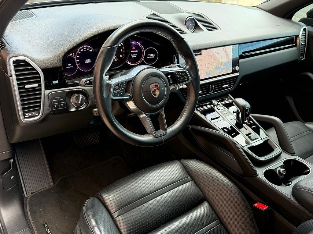 used 2023 Porsche Cayenne car, priced at $67,995