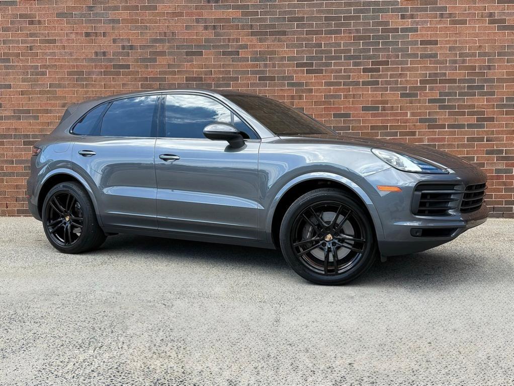 used 2023 Porsche Cayenne car, priced at $67,995