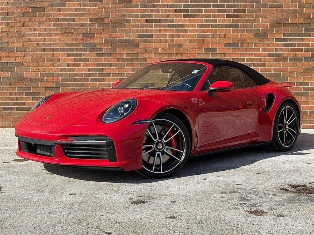 used 2024 Porsche 911 car, priced at $255,995