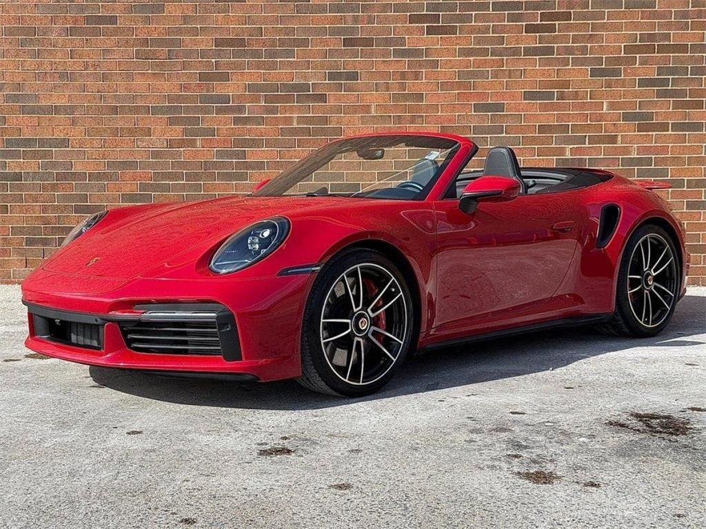 used 2024 Porsche 911 car, priced at $255,995