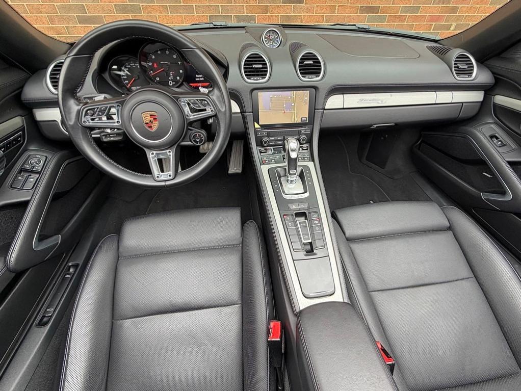 used 2022 Porsche 718 Boxster car, priced at $104,900